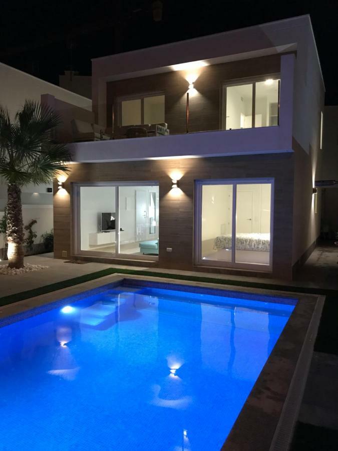 Villa Azul San Pedro del Pinatar Ngoại thất bức ảnh