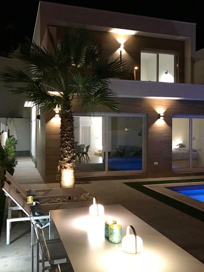 Villa Azul San Pedro del Pinatar Ngoại thất bức ảnh