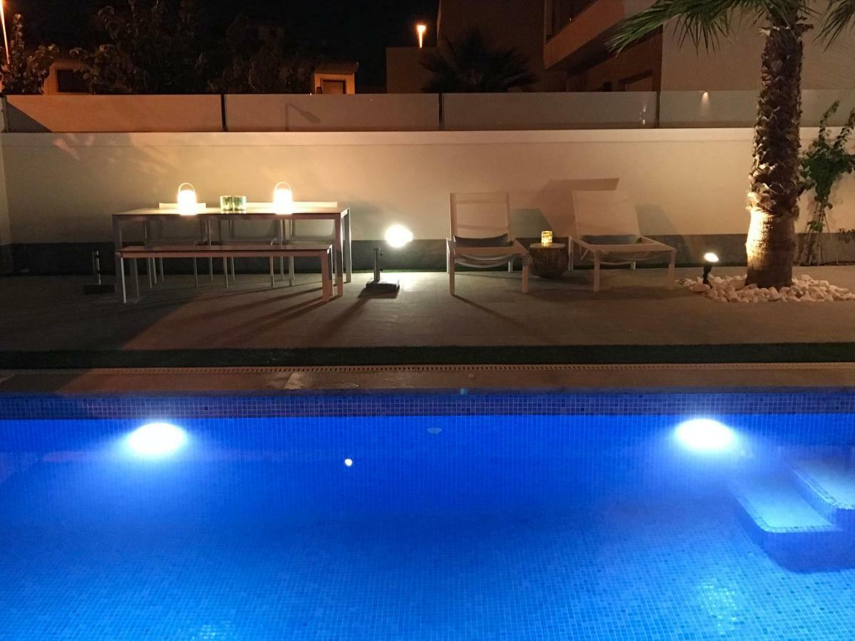Villa Azul San Pedro del Pinatar Ngoại thất bức ảnh