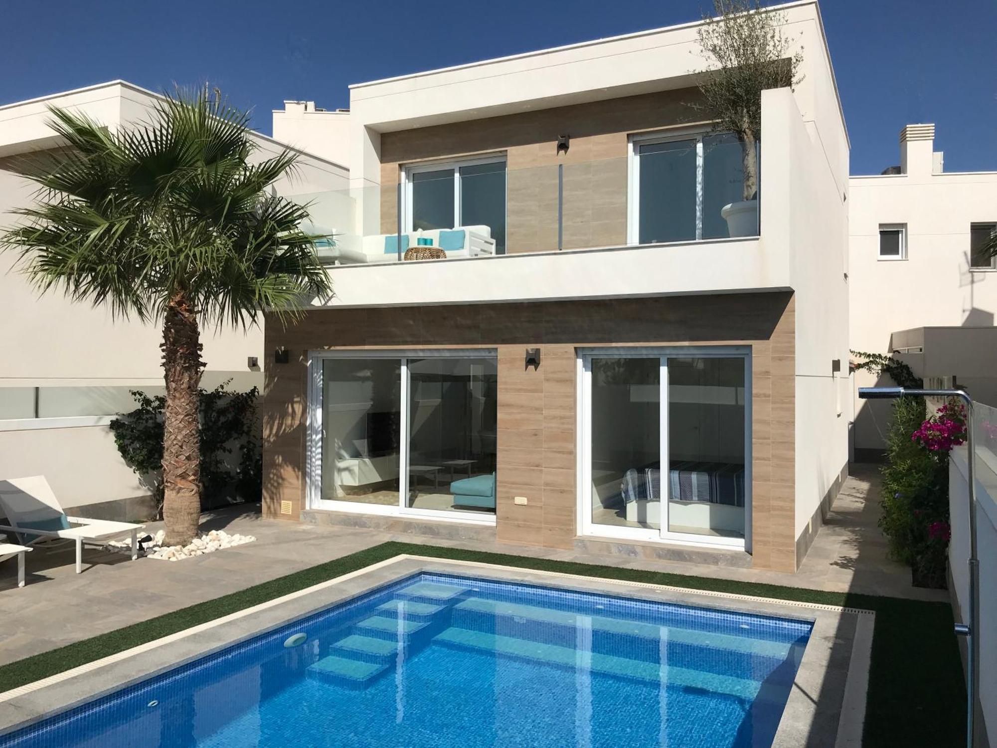 Villa Azul San Pedro del Pinatar Ngoại thất bức ảnh